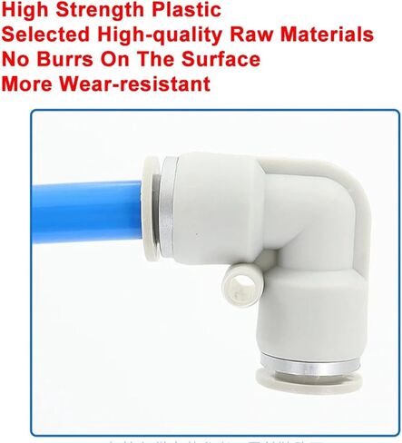 1PCS Pneumatic Quick Connector APU Straight Through APE Variable Diameter APY Three-way Trachea Quick 4 6 8 10 12 14(PE,14) in Saudi Arabia