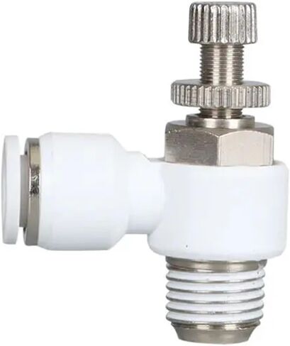 1PCS صمام خنق الأسطوانة SL4-M5 الهوائية التحكم في سرعة التحكم في الموصل السريع الموصل السريع SL4-01 SL6-01 SL8-01 (SL4-M5) in Saudi Arabia