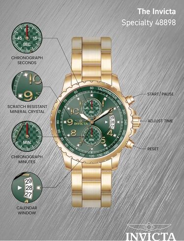 Invicta Men 45mm VD51 Quartz in Saudi Arabia