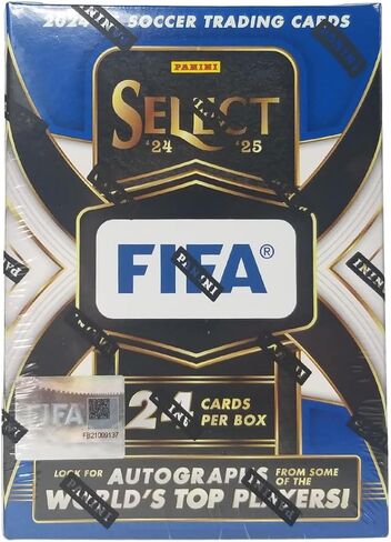 2024-25 Panini Select Soccer (Football/Fútbol) Blaster Box with 24 Trading Cards + 6 Toploaders + StreetCards Magnet! in Saudi Arabia
