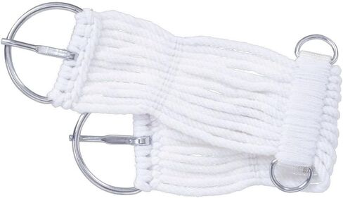 Horse Western Riding Cinch Girth Mohair 17 Strand SS Rig Dee Buckles 36" 9733-36 in Saudi Arabia