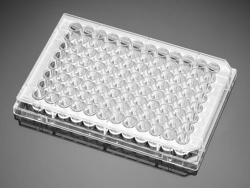 Corning 356461, BioCoat Poly-D-Lysine Multiwell Plate, 96 Well, Clear, Pack of 50 in Saudi Arabia