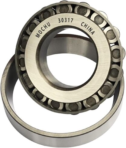 1pcs Bearing 30317 85x180x44.5 30317-A 30317J2 7317E Cone + Cup Single Row Tapered Roller Bearings in Saudi Arabia