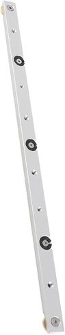 MRSTORY Aluminium Miter Bar Bar شريط طاولة طاولة من أجل النجارة القوية في استخدام عمل عداء من الفولاذ المقاوم للصدأ القابل للتعديل in Saudi Arabia