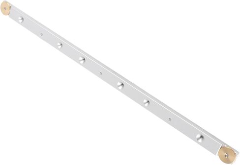 MRSTORY Aluminium Miter Bar Bar شريط طاولة طاولة من أجل النجارة القوية في استخدام عمل عداء من الفولاذ المقاوم للصدأ القابل للتعديل in Saudi Arabia
