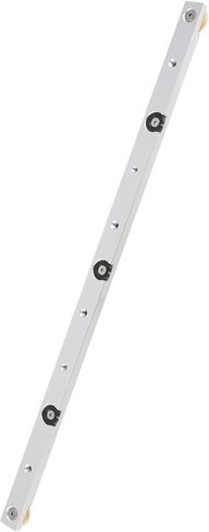 MRSTORY Aluminium Miter Bar Bar شريط طاولة طاولة من أجل النجارة القوية في استخدام عمل عداء من الفولاذ المقاوم للصدأ القابل للتعديل in Saudi Arabia