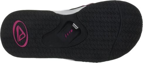 Reef Women's Fanning Flip-Flop, Strawberry Suede, 9 in Saudi Arabia