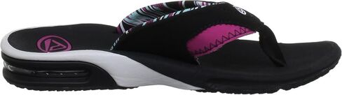 Reef Women's Fanning Flip-Flop, Strawberry Suede, 9 in Saudi Arabia