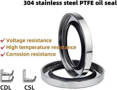 Rotating Shaft ID:32/34*OD:46/47/50 * 7/8/10mm 304 Stainless Steel Oil Seal air Compressor Seal(32X45X7) in Saudi Arabia
