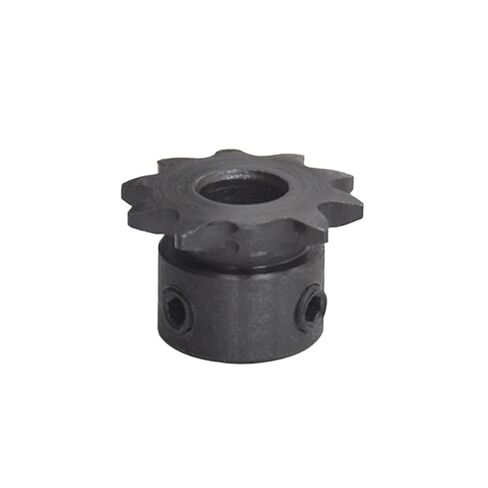 Pinion Hardware for Mechanical Rotation 2Pcs 17Teeth 04C Chain Gear 45# Steel Industrial Sprocket Wheel 6mm - 12mm Bore Motor Chain Drive Sprocket(10mm) in Kuwait