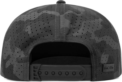 melin Coronado Brick Hydro, Snow Camo, Men's Rope Hat, Water-Resistant Fitted Baseball Caps for Men & Women, Golf, Running, or Workout Hat, XL in Kuwait