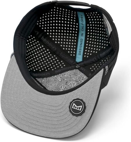 melin Coronado Brick Hydro, Snow Camo, Men's Rope Hat, Water-Resistant Fitted Baseball Caps for Men & Women, Golf, Running, or Workout Hat, XL in Kuwait