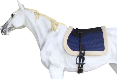 Challenger Horse English elegl electe fleece trail trail pad navy 72f47nv in Saudi Arabia