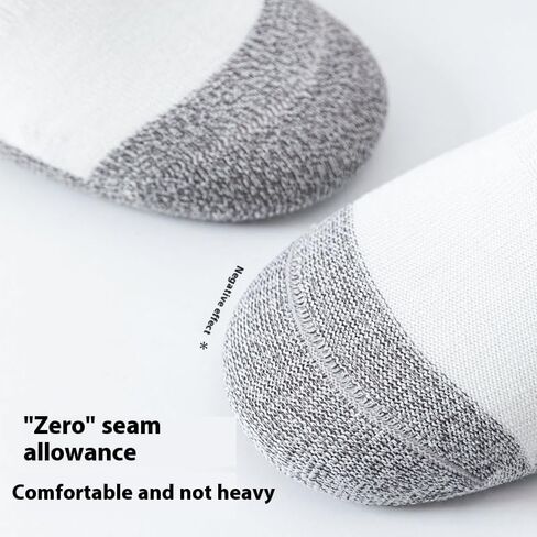 Boys White Crew Dress Socks 6 Pairs Little Kids Boy Girls Seamless School Uniform Daily Comfort Cotton Socks 3-12Y in Kuwait