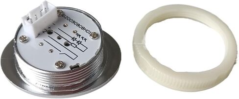 G20090808H01 Elevator Oval Push Button White Light 1~10 Lift Spare Parts Replace A3N52401 A4J52400 A4N52401 in Saudi Arabia