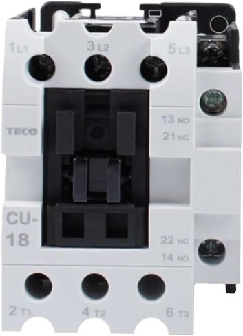Teco Cu-18 Magnetic Accountor 35 أمبير ، 3 مرحلة ، ملف 110V Coil 3A1A1B (CN-18) in Saudi Arabia