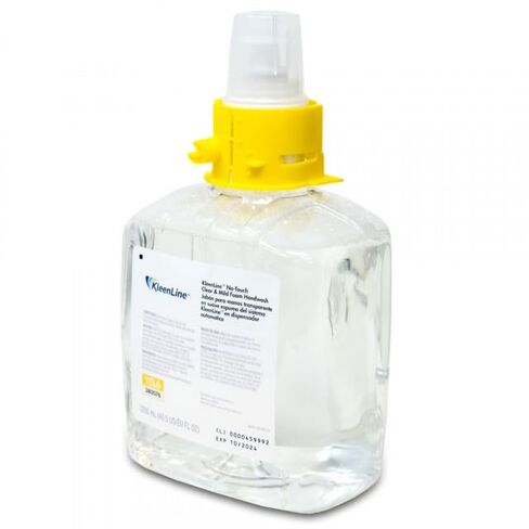 No-Touch Clear & Mild Foam Handwash, 6640-02-BCE00YL, 1200ml Refills | 2 Bottles/Case in Kuwait