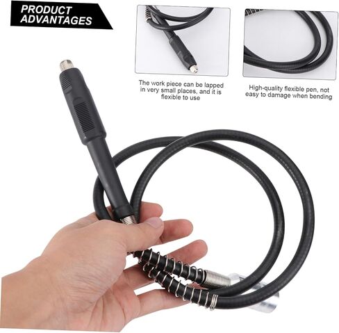 LIFKOME 1set Flexible Shaft Electric Accessories for Wood Carving and Engraving Compatible Rotary Tools for Tight Spaces and Inaccessible Areas in Saudi Arabia
