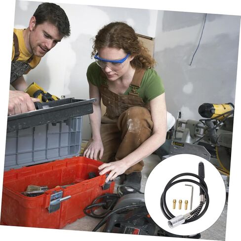 LIFKOME 1set Flexible Shaft Electric Accessories for Wood Carving and Engraving Compatible Rotary Tools for Tight Spaces and Inaccessible Areas in Saudi Arabia