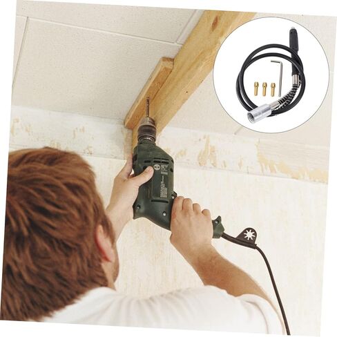 LIFKOME 1set Flexible Shaft Electric Accessories for Wood Carving and Engraving Compatible Rotary Tools for Tight Spaces and Inaccessible Areas in Saudi Arabia