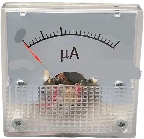 91C4-V/A/Ma/UA DC Ammeter 45x45mm (300UA) in Saudi Arabia