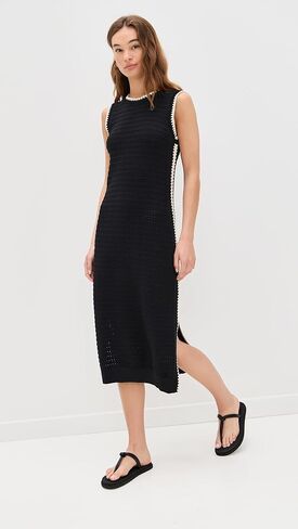 Varley Women's Dwight Tank Knit Dress in Kuwait