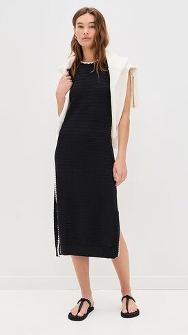 Varley Women's Dwight Tank Knit Dress in Kuwait