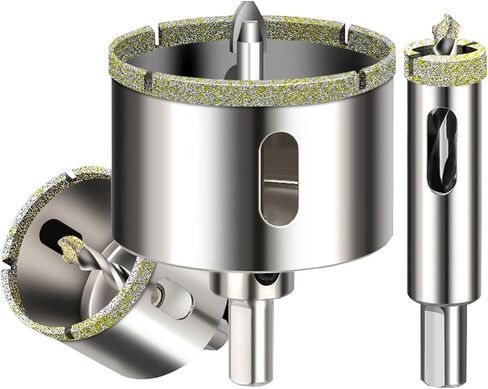 16-100mm Hole Core Drill Bit Opener Cutting Tools for Ceramic Glass with Center Drill Bit 1Pcs(22mm) in Saudi Arabia
