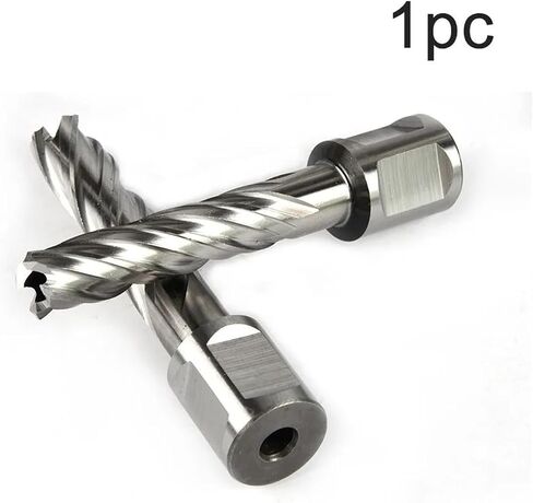 High Speed Steel Hole Drill Bits Practical Core Drill Bit Annular Cutter Metal Drilling Tools Abrasive Tools 1Pcs(12x25mm) in Saudi Arabia