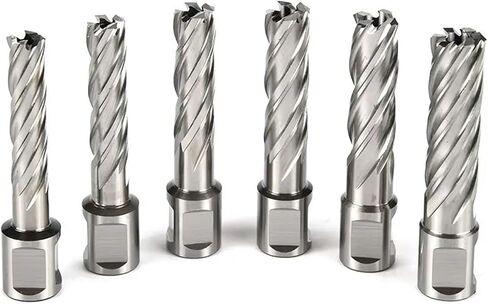 High Speed Steel Hole Drill Bits Practical Core Drill Bit Annular Cutter Metal Drilling Tools Abrasive Tools 1Pcs(12x25mm) in Saudi Arabia