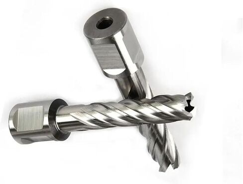 High Speed Steel Hole Drill Bits Practical Core Drill Bit Annular Cutter Metal Drilling Tools Abrasive Tools 1Pcs(12x25mm) in Saudi Arabia