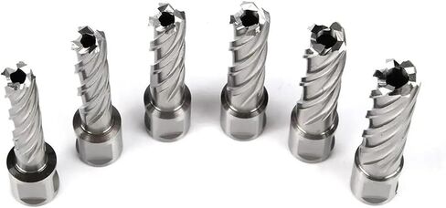 High Speed Steel Hole Drill Bits Practical Core Drill Bit Annular Cutter Metal Drilling Tools Abrasive Tools 1Pcs(12x25mm) in Saudi Arabia