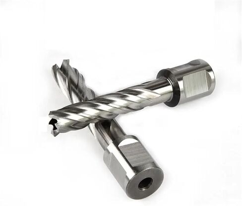 High Speed Steel Hole Drill Bits Practical Core Drill Bit Annular Cutter Metal Drilling Tools Abrasive Tools 1Pcs(12x25mm) in Saudi Arabia