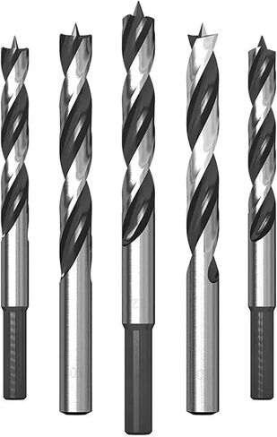 3-12mm Three-Point Woodworking Drill Hole Opener Twist Drill Bit Practical Wood Milling Cutter Multifunctional Drilling Tools 1Pcs(7mm) in Saudi Arabia