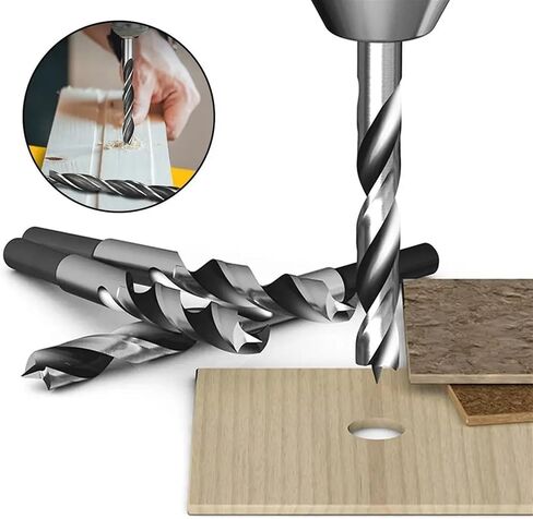 3-12mm Three-Point Woodworking Drill Hole Opener Twist Drill Bit Practical Wood Milling Cutter Multifunctional Drilling Tools 1Pcs(7mm) in Saudi Arabia