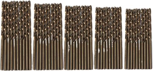 BAWHO 20Pcs Tools M35 Cobalt Drill Bit Set,HSS-CO Drill Set 1-3MM,for Drilling On Hardened Steel, Cast Iron&Stainless Steel in Saudi Arabia