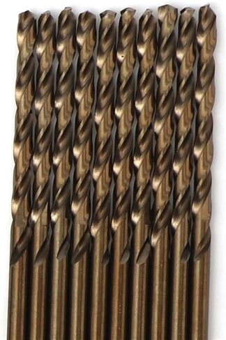BAWHO 20Pcs Tools M35 Cobalt Drill Bit Set,HSS-CO Drill Set 1-3MM,for Drilling On Hardened Steel, Cast Iron&Stainless Steel in Saudi Arabia
