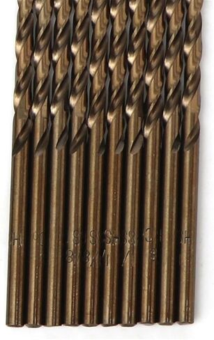 BAWHO 20Pcs Tools M35 Cobalt Drill Bit Set,HSS-CO Drill Set 1-3MM,for Drilling On Hardened Steel, Cast Iron&Stainless Steel in Saudi Arabia