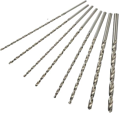 1Pcs 2mm-16mm Extra Long 250mm Metal Wood Plastic HSS Twist Drill Bit (2/3/3.5/4/4.5/5/5.5/6/6.5/7/8/9/10/11/12/13/14/15/16mm)(4.5mm) in Saudi Arabia