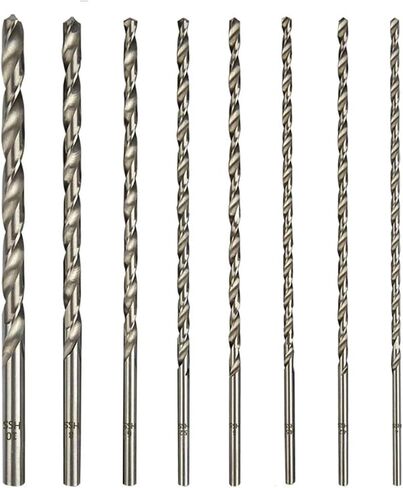 1Pcs 2mm-16mm Extra Long 250mm Metal Wood Plastic HSS Twist Drill Bit (2/3/3.5/4/4.5/5/5.5/6/6.5/7/8/9/10/11/12/13/14/15/16mm)(4.5mm) in Saudi Arabia