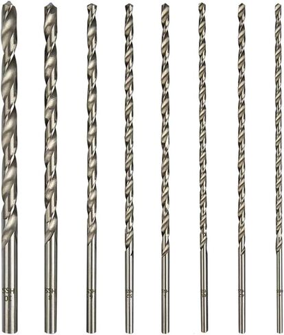 1Pcs 1mm-20mm Long Drill Bits Metal Wood Plastic HSS Twist Bit (1/1.5/2/3/3.2/3.5/4/4.5/5/5.5/6/6.5/7/8/9/10/11/12/13/14/15/20mm)(13.5x214mm 1pc) in Saudi Arabia