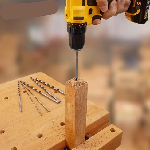 1Pcs 1mm-20mm Long Drill Bits Metal Wood Plastic HSS Twist Bit (1/1.5/2/3/3.2/3.5/4/4.5/5/5.5/6/6.5/7/8/9/10/11/12/13/14/15/20mm)(13.5x214mm 1pc) in Saudi Arabia