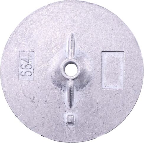 DVPARTS Trim Tab Anode 664-45371-01-00 82795M 82795T Compatible with Yamaha Outboard Engine 25HP 30HP 40HP 50HP, Sierra 18-6096 in Saudi Arabia