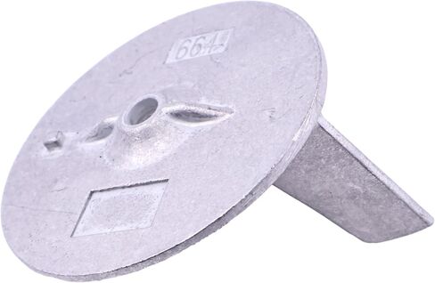 DVPARTS Trim Tab Anode 664-45371-01-00 82795M 82795T Compatible with Yamaha Outboard Engine 25HP 30HP 40HP 50HP, Sierra 18-6096 in Saudi Arabia