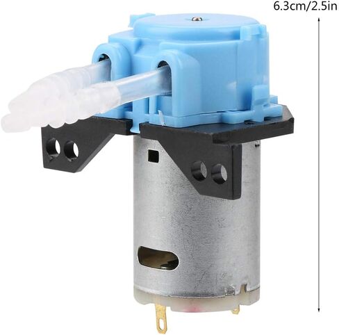 مضخة الجرعات التمعجية التي يتم الحفاظ عليها دون جهد لاستخدام المختبر Color DC24V 3 * 5 (12V 3 * 5) in Kuwait