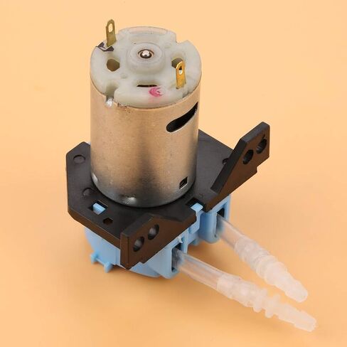 مضخة الجرعات التمعجية التي يتم الحفاظ عليها دون جهد لاستخدام المختبر Color DC24V 3 * 5 (12V 3 * 5) in Kuwait