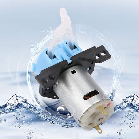 مضخة الجرعات التمعجية التي يتم الحفاظ عليها دون جهد لاستخدام المختبر Color DC24V 3 * 5 (12V 3 * 5) in Kuwait