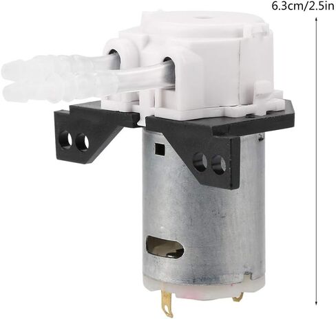 مضخة الجرعات التمعجية التي يتم الحفاظ عليها دون جهد لاستخدام المختبر Color DC24V 3 * 5 (12V 3 * 5) in Kuwait