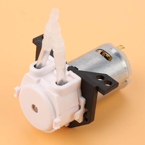 مضخة الجرعات التمعجية التي يتم الحفاظ عليها دون جهد لاستخدام المختبر Color DC24V 3 * 5 (12V 3 * 5) in Kuwait