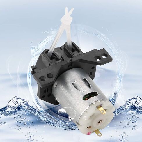 PERISTALTIC DOSING Pump EFFORTLESSLY MAINTAINED for LAB USE Color DC24V 3 * 5 (12V 3 * 5) in Saudi Arabia